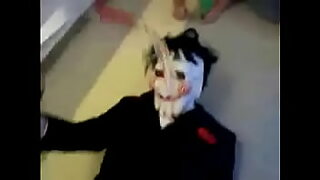 10 sec the naughty boy stripped off moms sari and fucked her hard