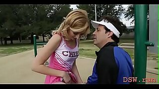 18 year old boy fucking a 20 year old girl