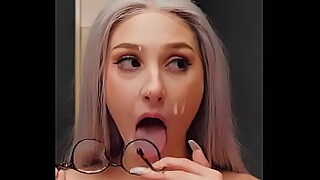 18 year girl boobs licking