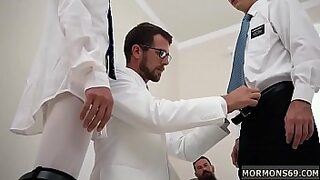 2 guys sucking boobs in public