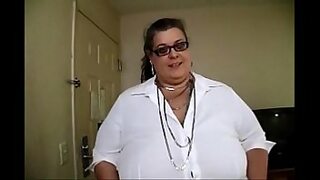 1 girl in front of 5 boys