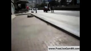 18 year old girl lying on the bed badly fucked
