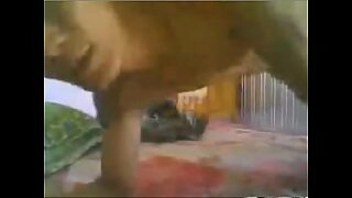 1 girl 4 boys at a time 1 in moutn 2 in vagina 1 in 2 hole