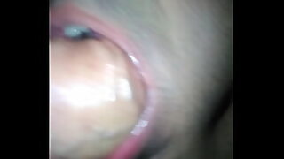 bent over black