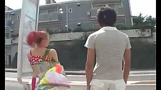 10 sec20 sec japanese tourist iwasa and native african fuck