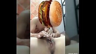 18 year old breaks the seal of the pussy with her step brothers big
