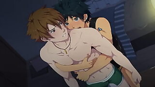 anime yaoi moans