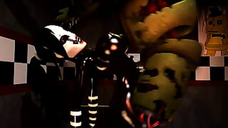 fnaf puppet