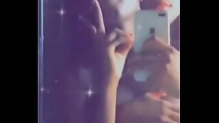a girl getting fucked by a large dick