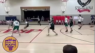 10 men and 1 girl