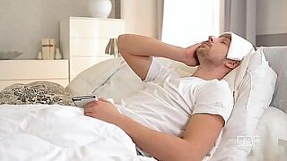 10 sec20 sec little virgin spreads the labia and shows her hymen the guy licks her hymen and then fucks her hard