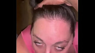 1 girl 4 boys at a time 1 in moutn 2 in vagina 1 in 2 hole