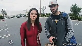 1 man fucked 3 girls while they are playing video game
