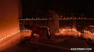 10 sec20 sec little virgin spreads the labia and shows her hymen the guy licks her hymen and then fucks her hard