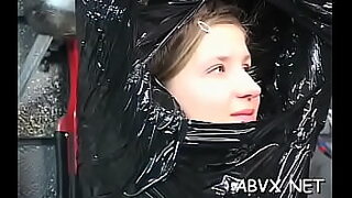 1 girl 4 boys at a time 1 in moutn 2 in vagina 1 in 2 hole