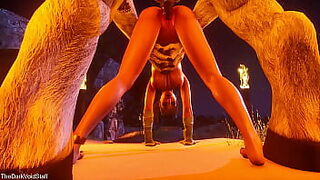2b 3d ejaculation
