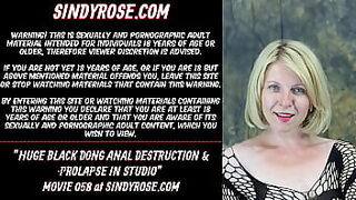 anally destruction