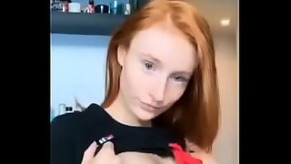 18 hairy pussy redhead small tits