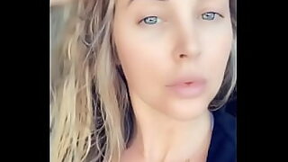 blonde bombshell samantha saint does some tittyfucking