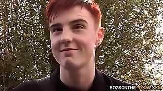 18 years boy with a teacher