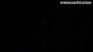 1 man fucked 3 girls while they are playing video game