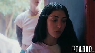adorable petite alex jane gets fucked by stepbrother