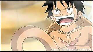 boa hancock and luffy