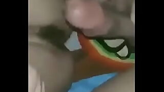 1 lobang 3 batang sampai keluar darah dari memek