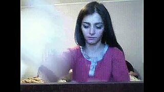 2 girls with double end dildo orgasms