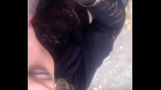 aunty hidden bath