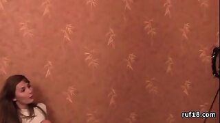 alone sister enjoys