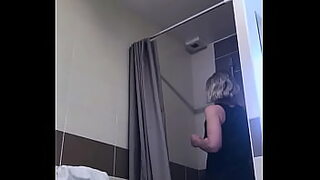 aunty dress changing hidden cam