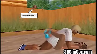 2b 3d ejaculation