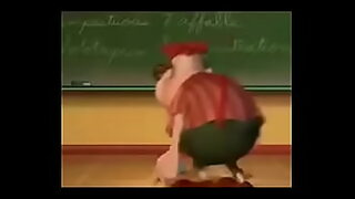 1 anus with three dick