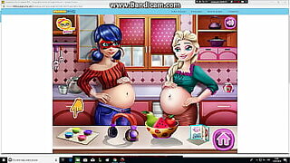 anna and elsa