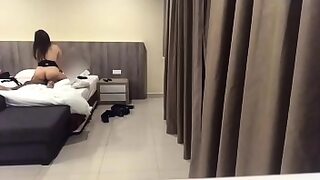 18 teen get sex in hotel room with wet girlfriend