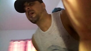 coroa dando o cu