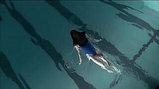 anime swimsuit girl captures and fucks peeping tom