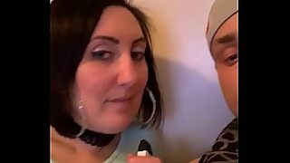 10 sec the naughty boy stripped off moms sari and fucked her hard
