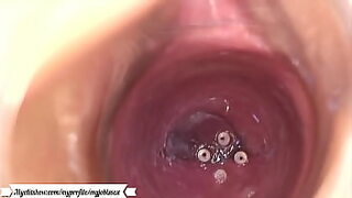 1 girl 4 boys at a time 1 in moutn 2 in vagina 1 in 2 hole