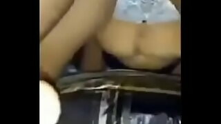 1 fine black women fucking a white boy dick without getting caught