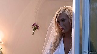 18 year old bride was made to badly on the honeymoon