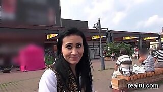 18 year girl destroyed by monster black cock