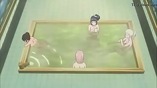 ass filling water