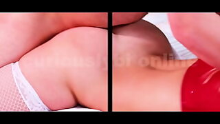 10 sec stepdaughter and stepmom swapped with stepson and stepdad in an insane family taboo foursome