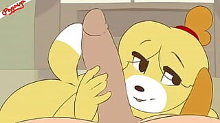 animal crossing isabelle hentai