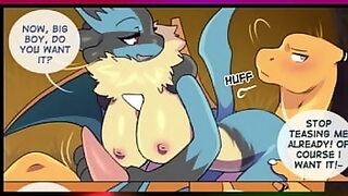 lucario butt