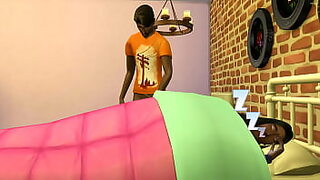 18 boy on bed