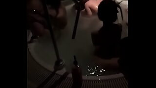 african dirty sex inside swimming pool