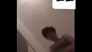 ass shaking up close